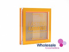 6 x Rimmel London Lasting Radiance Powder - 002 HONEYCOMB